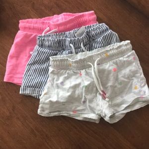 2-3 year girl H&M shorts